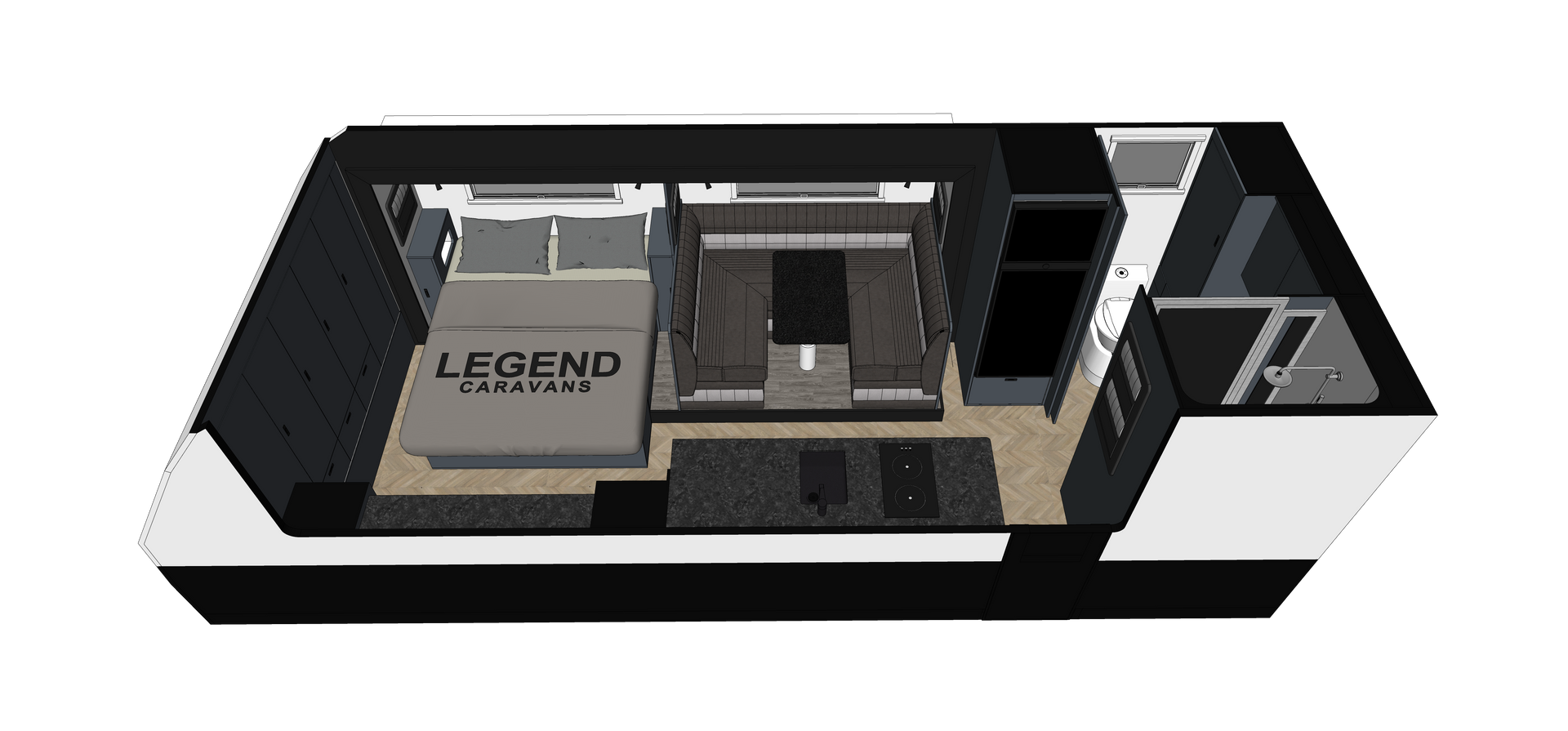Tycoon Slider Luxury Series floorplan