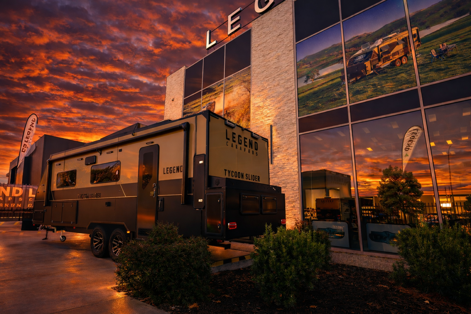 Tycoon Slider Luxury Series gallery
