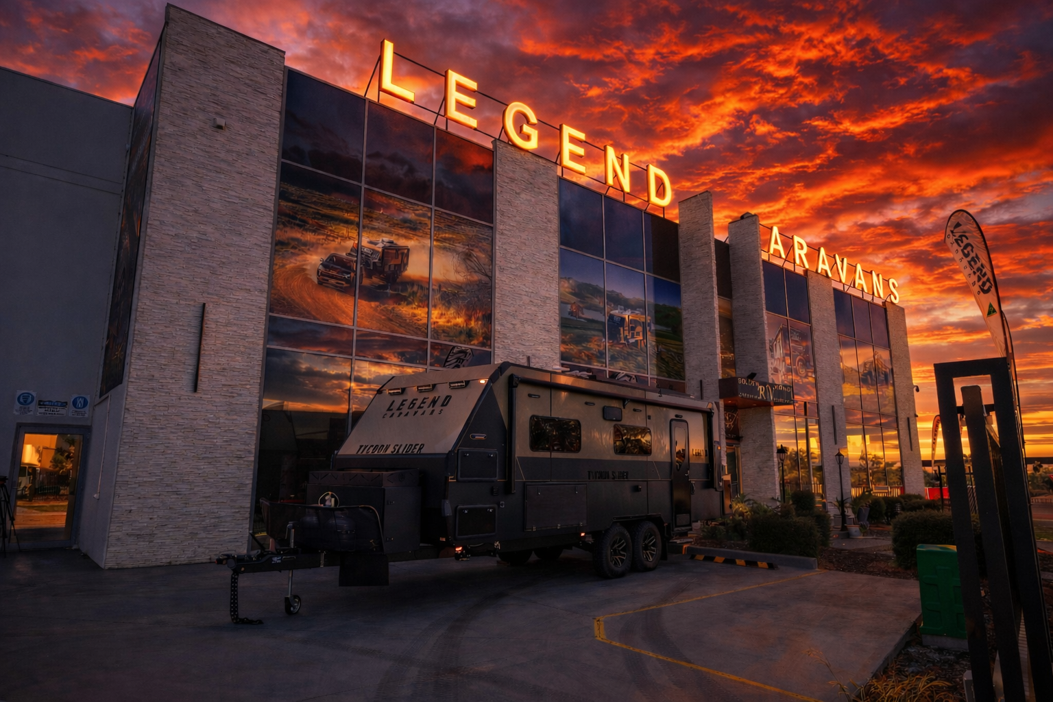 Tycoon Slider Luxury Series gallery