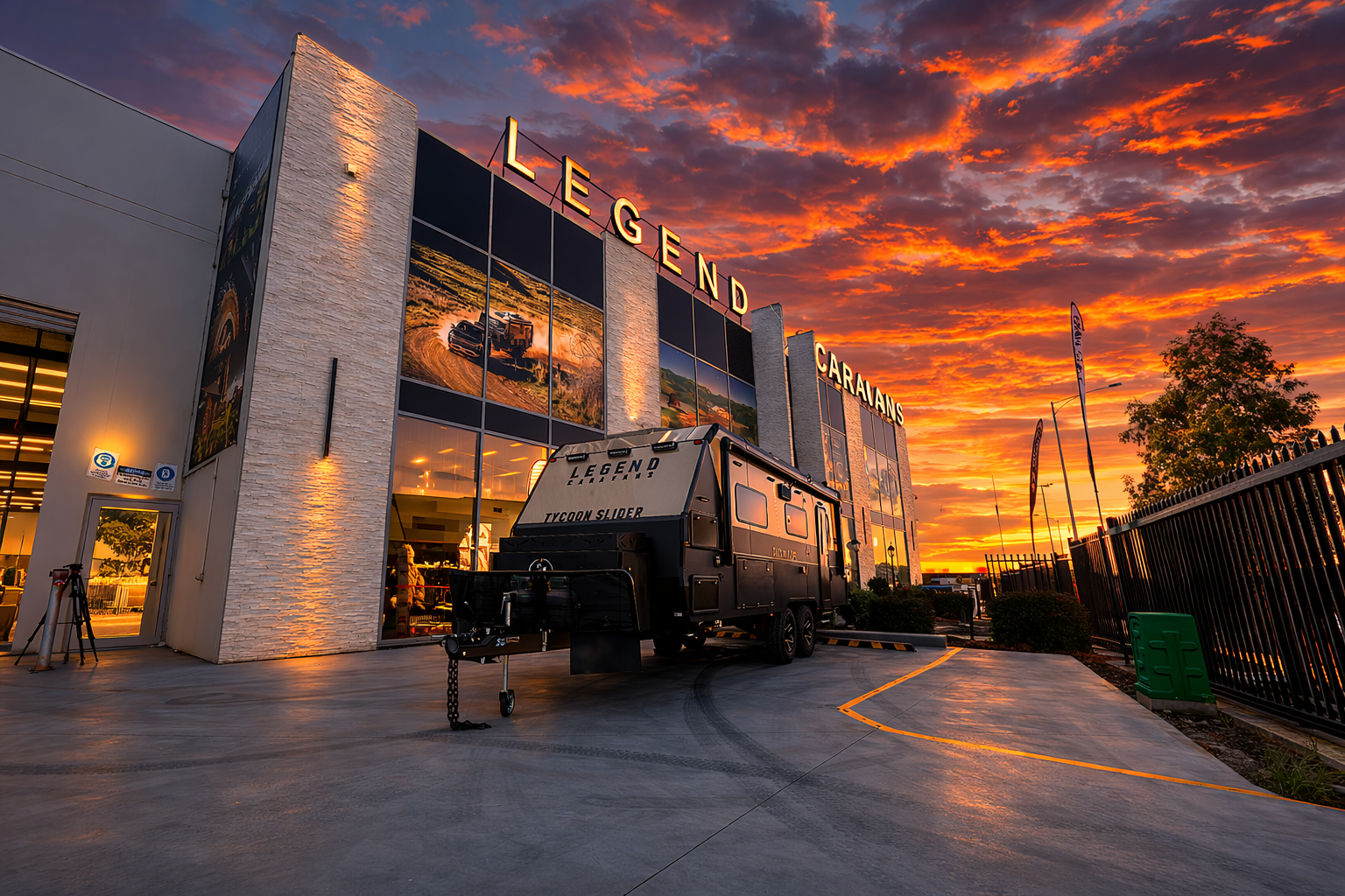 Tycoon Slider Luxury Series gallery