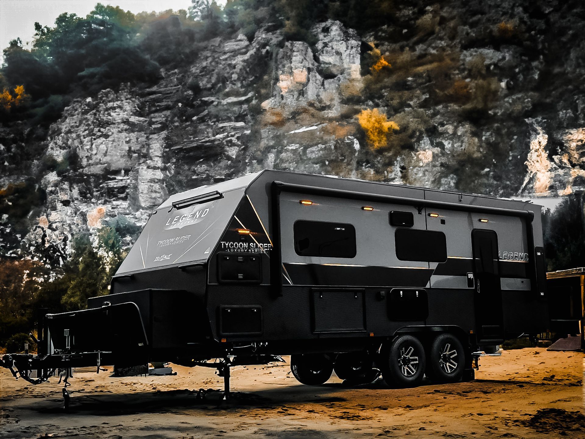 Tycoon Slider Luxury Series