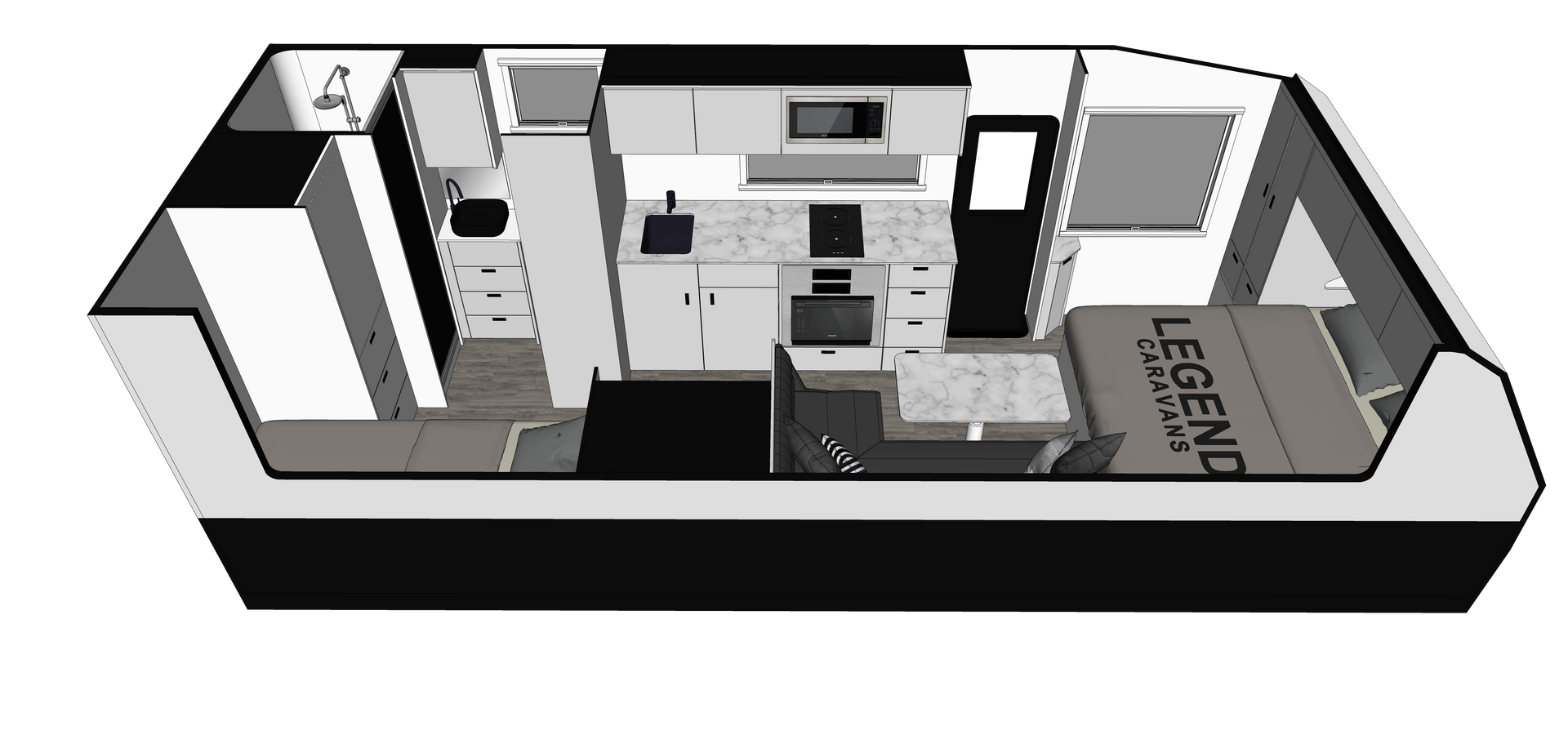 Wild Native floorplan