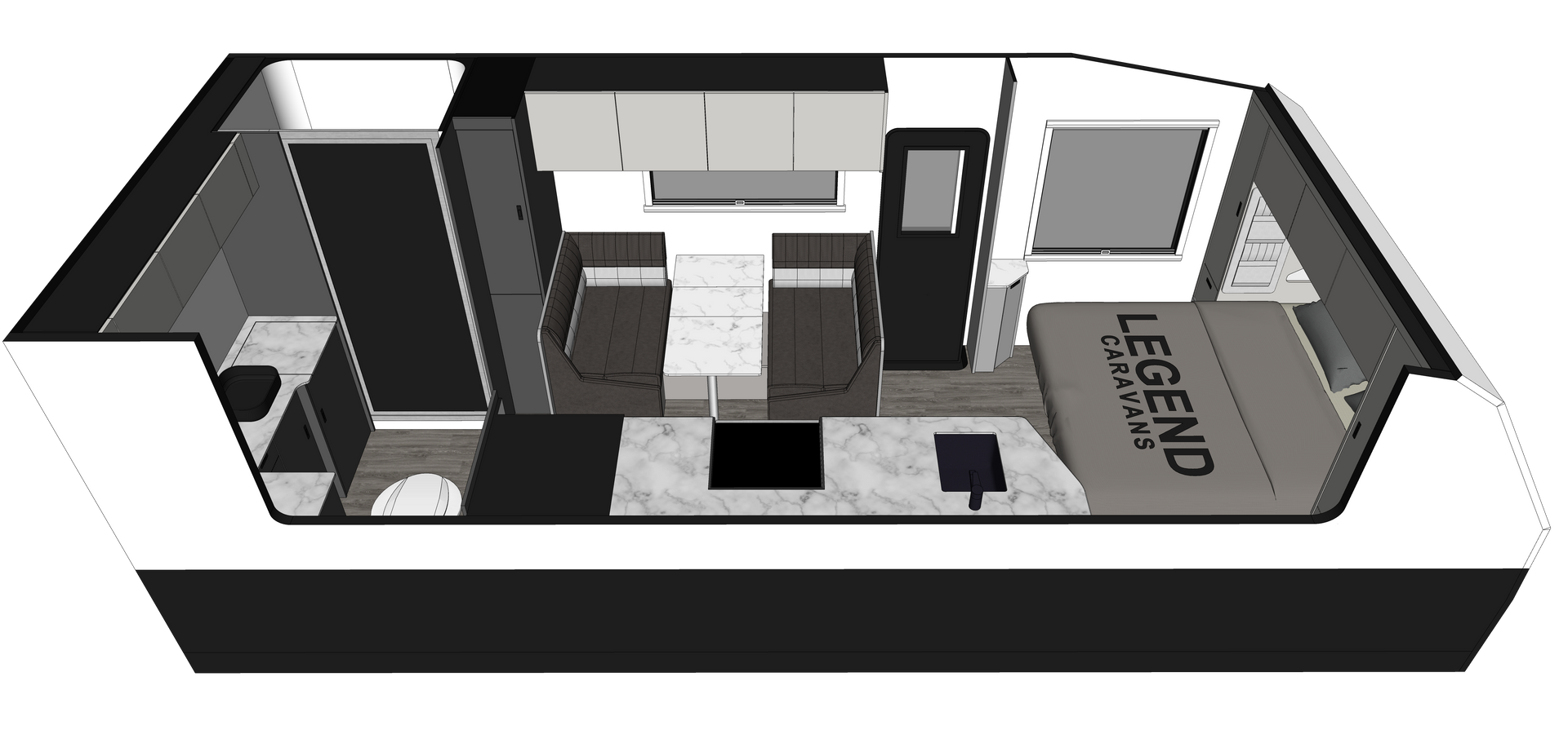 Wild Native floorplan