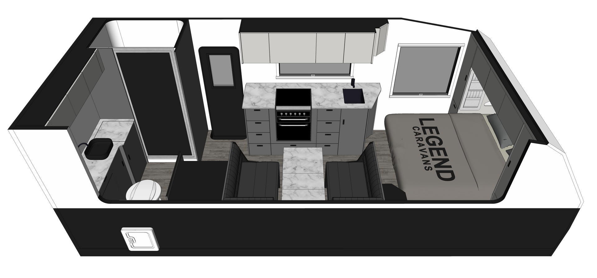 Wild Native floorplan