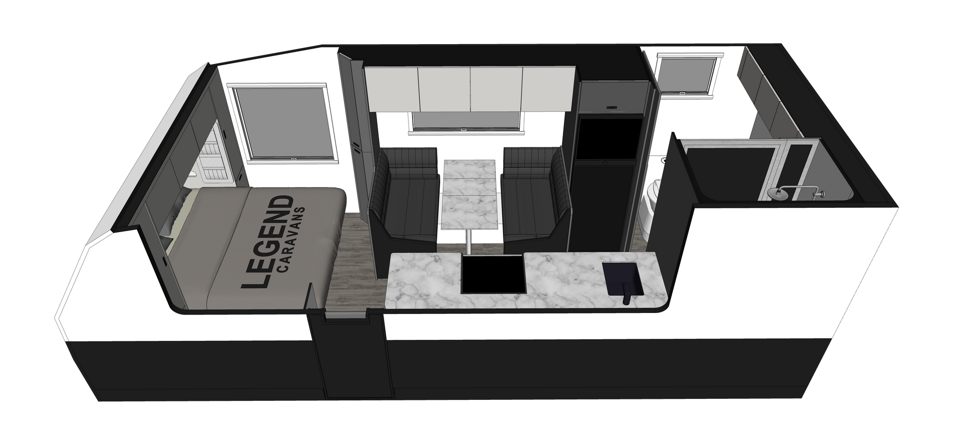 Wild Native floorplan