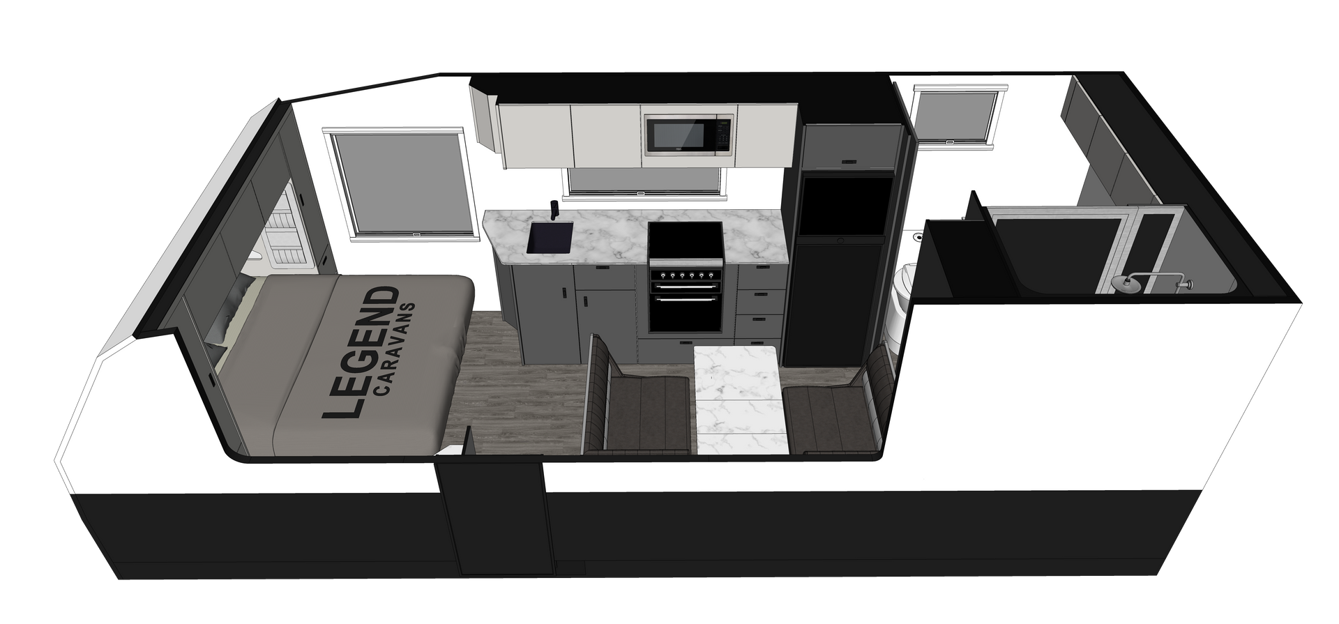Wild Native floorplan