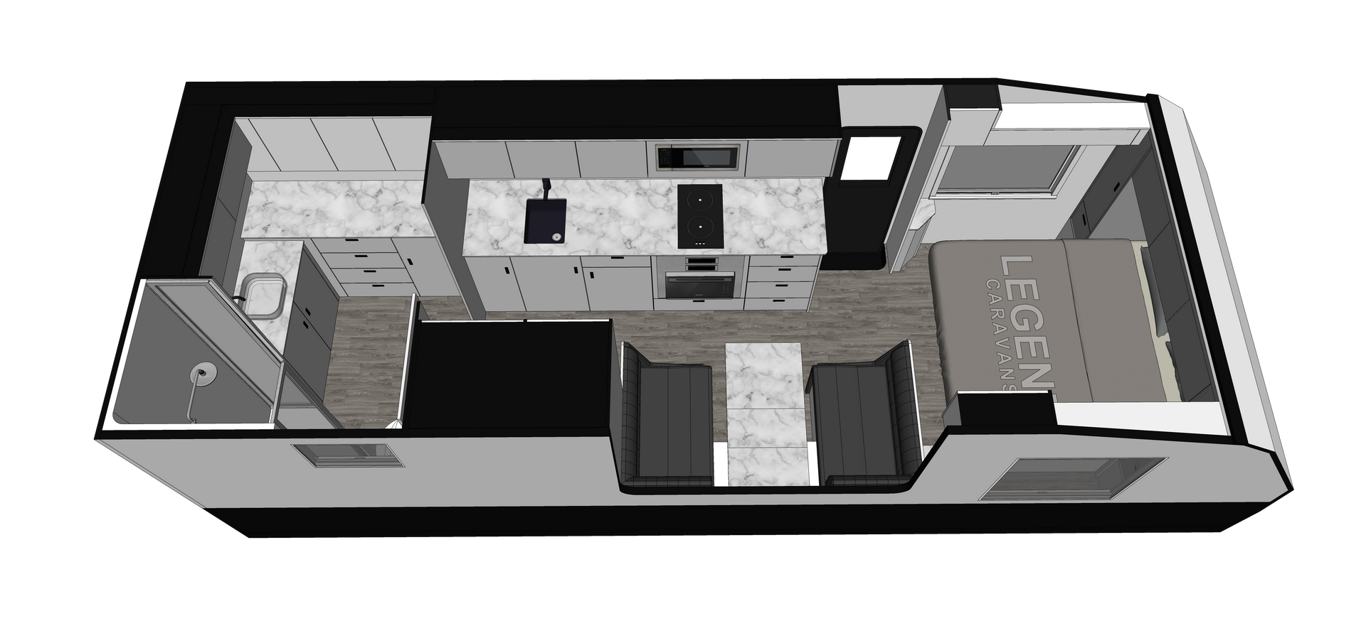 Wild Native floorplan