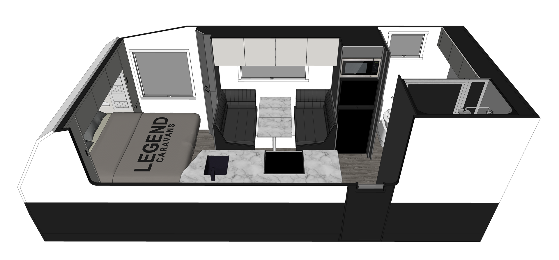Wild Native floorplan
