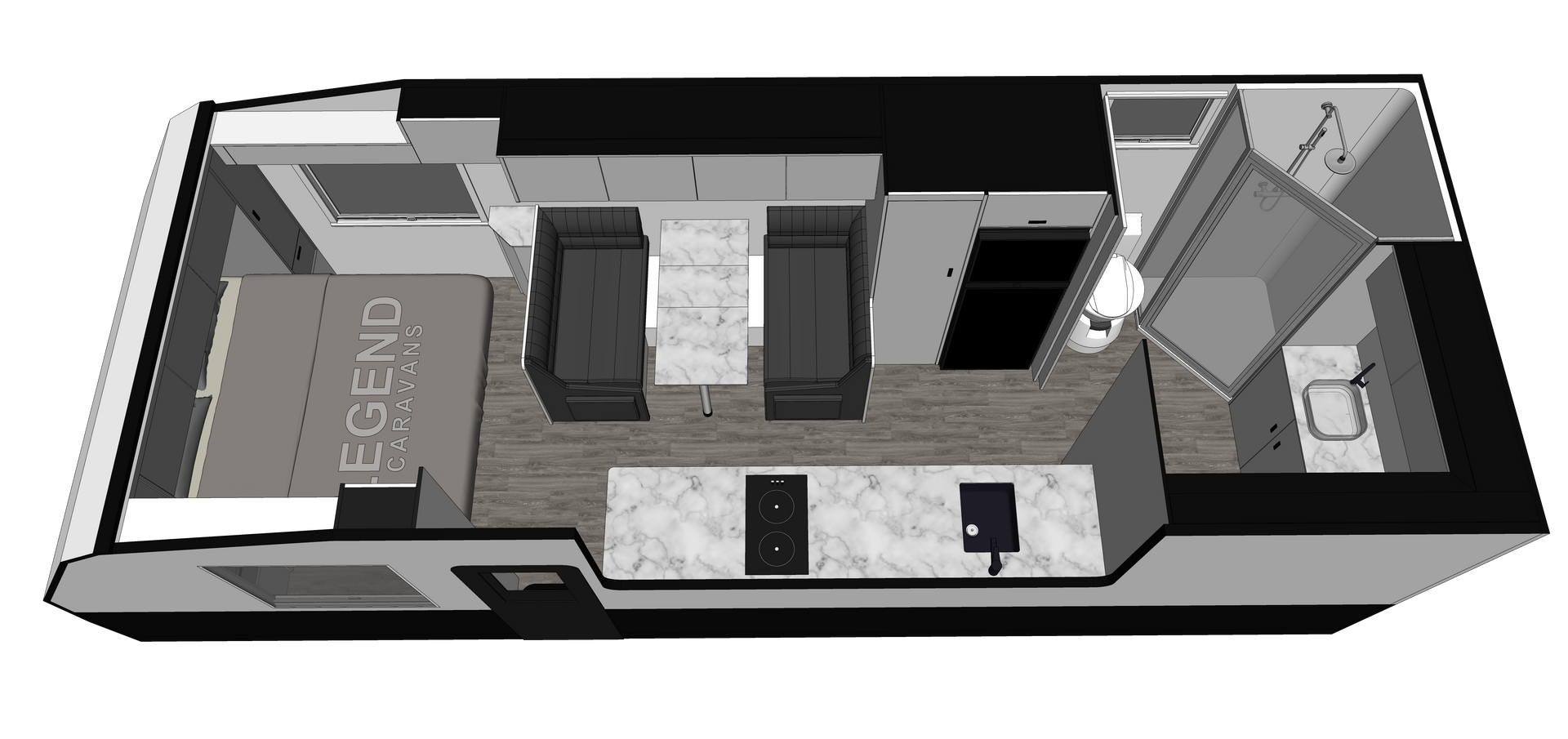 Wild Native floorplan