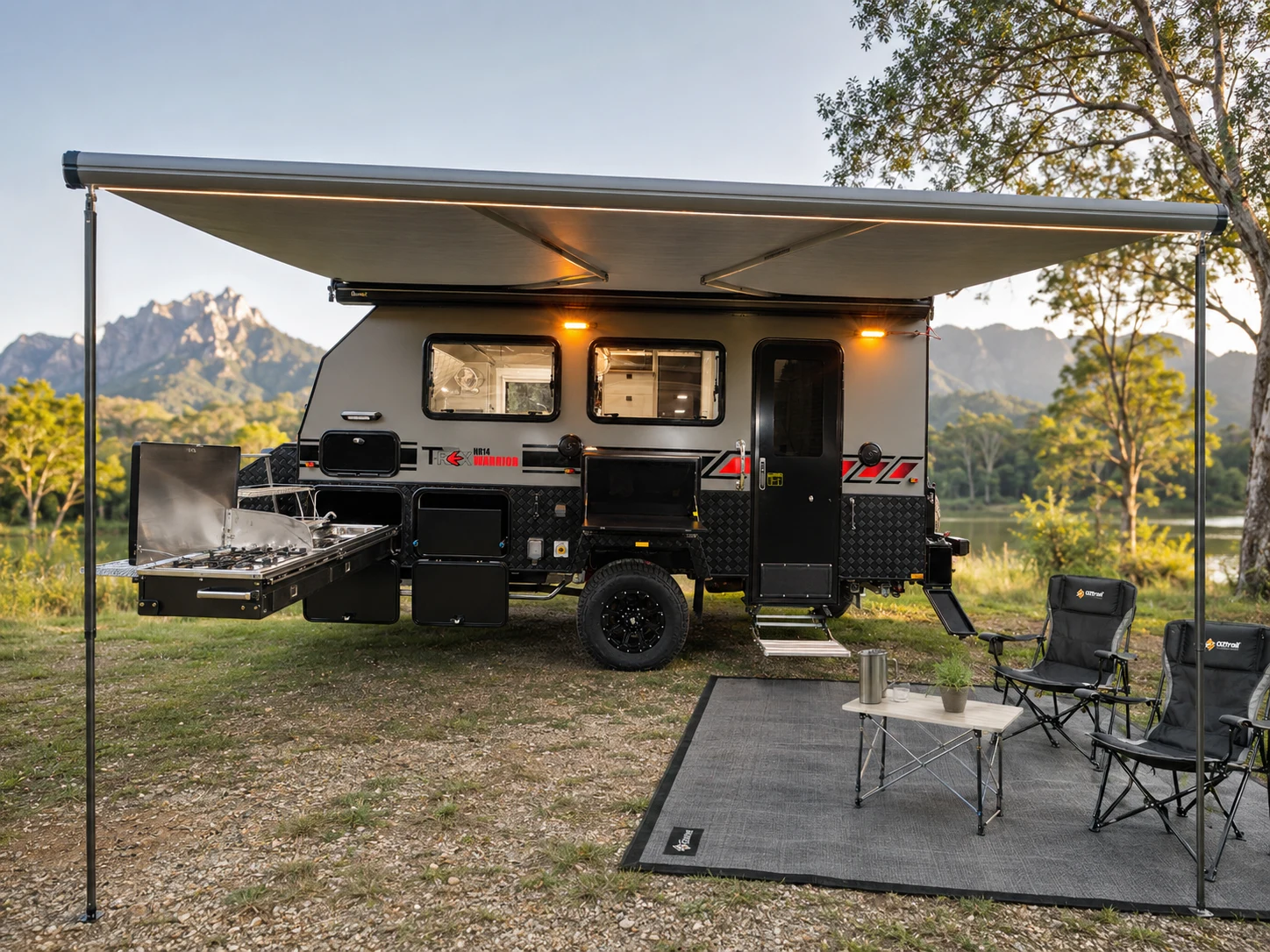 Long Haul Campers T-Rex HR14 Warrior