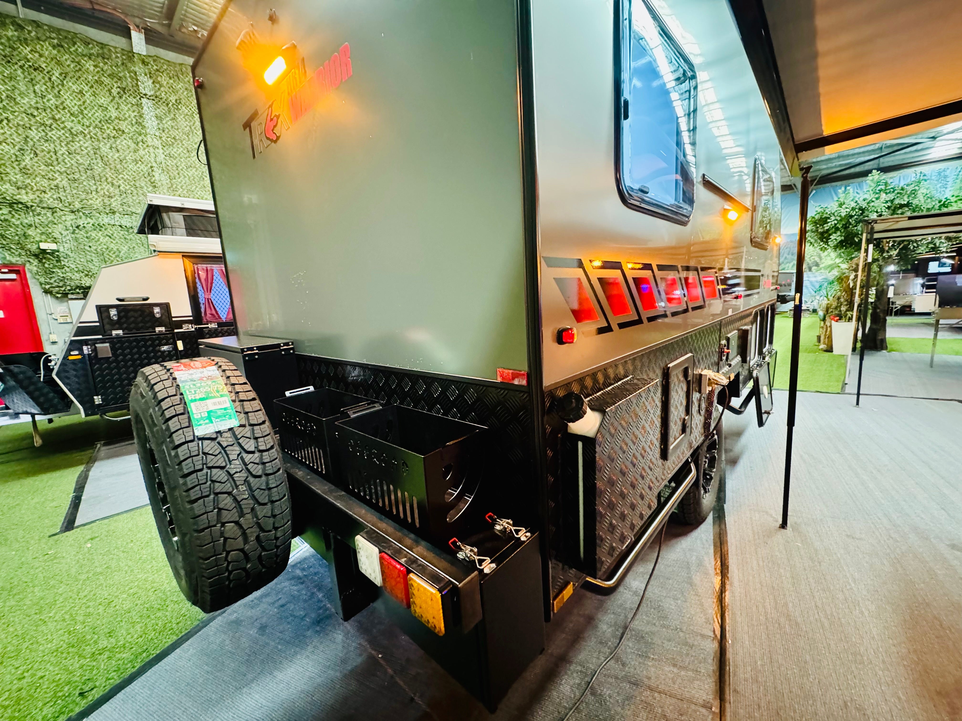 Long Haul Campers T-Rex HR14 Warrior photo 4 of 12