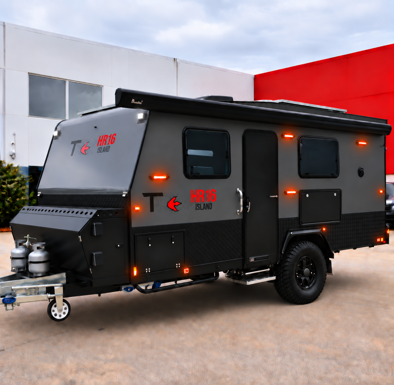 Long Haul Campers T-Rex HR16 Island