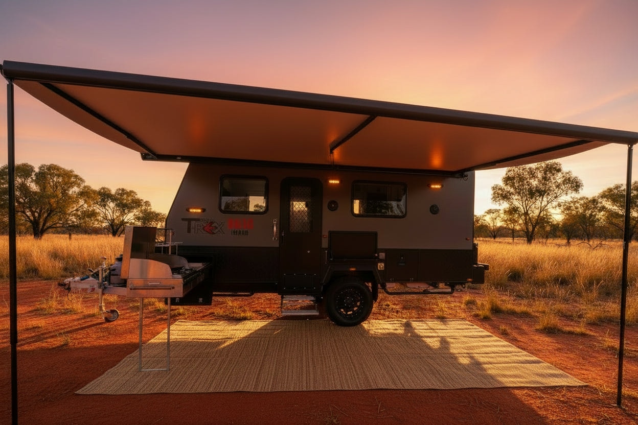 Long Haul Campers T-Rex HR16 Island photo 11 of 12