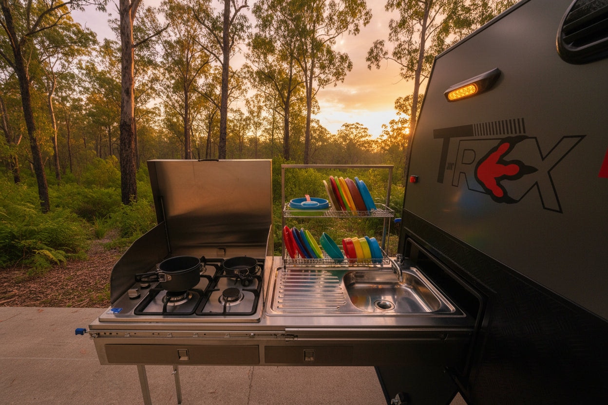Long Haul Campers T-Rex HR16 Island photo 12 of 12