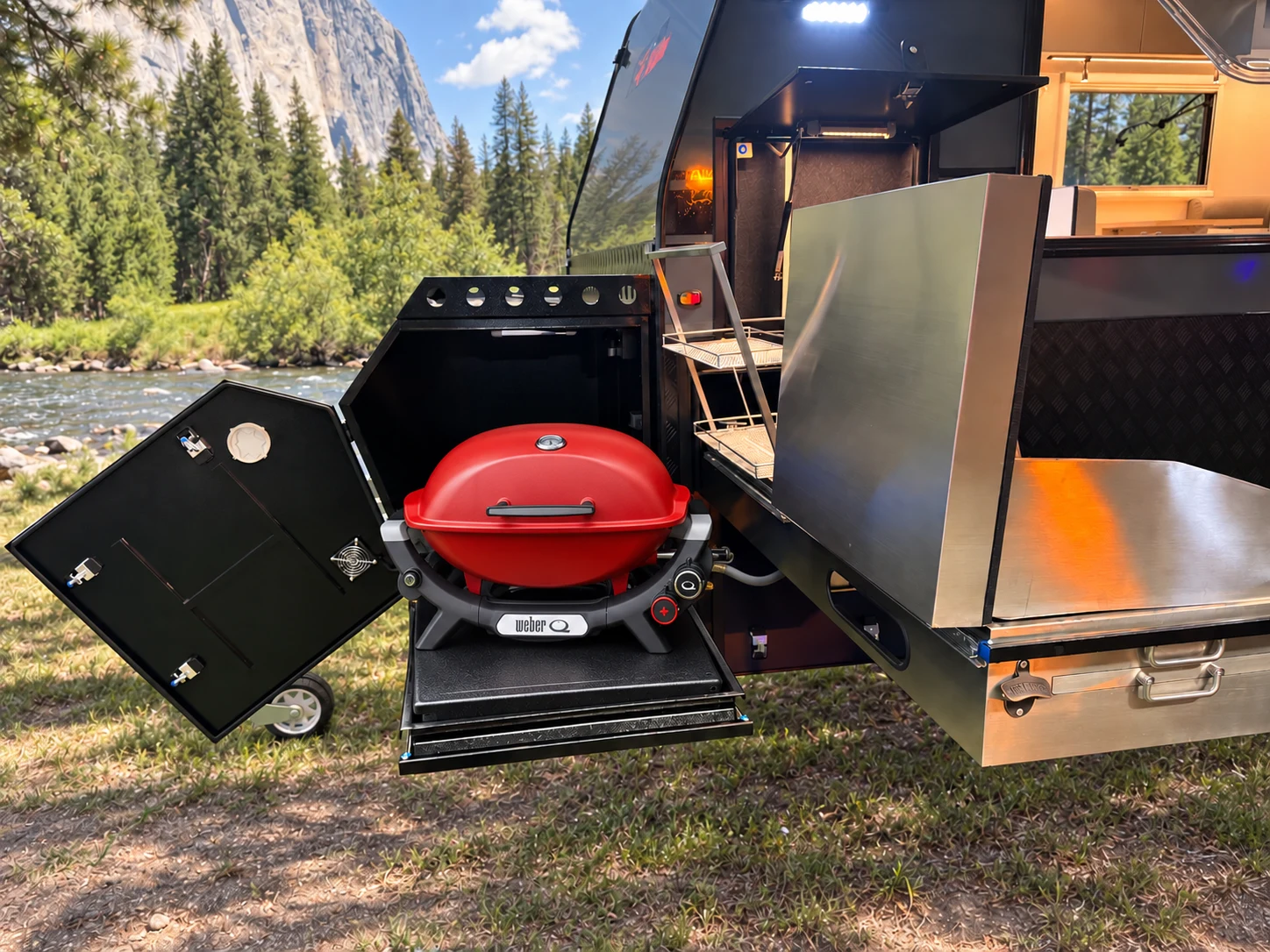 Long Haul Campers T-Rex HR16 Island photo 10 of 12