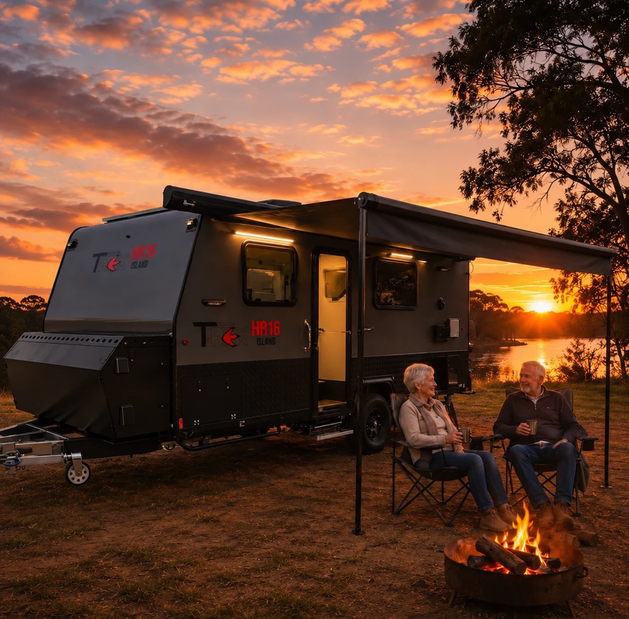 Long Haul Campers T-Rex HR16 Island photo 2 of 12