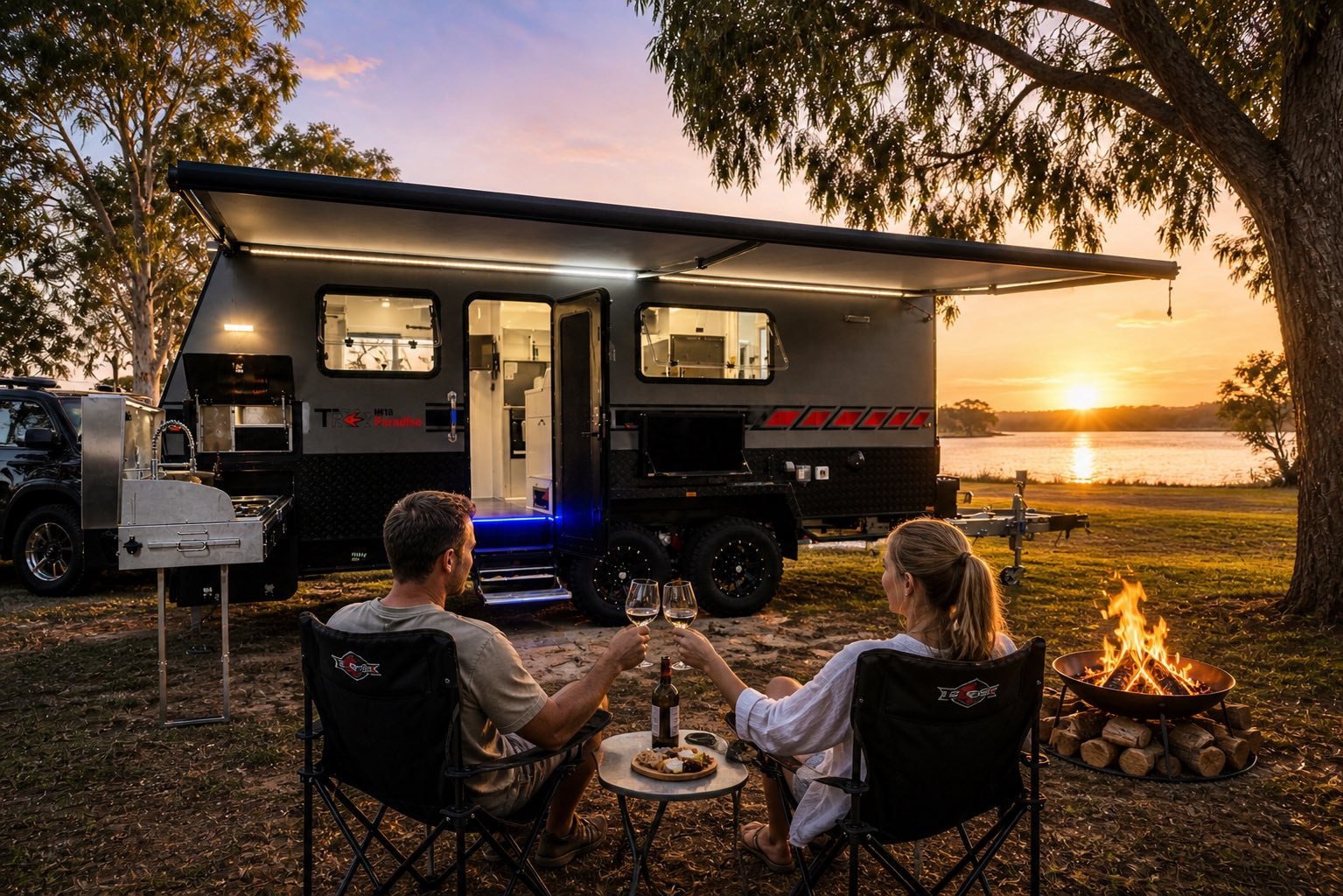 Long Haul Campers T-Rex HR18 Paradise