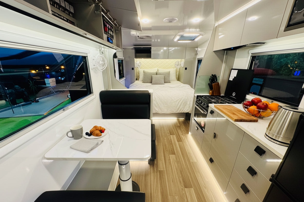 Long Haul Campers T-Rex HR18 Paradise photo 10 of 12