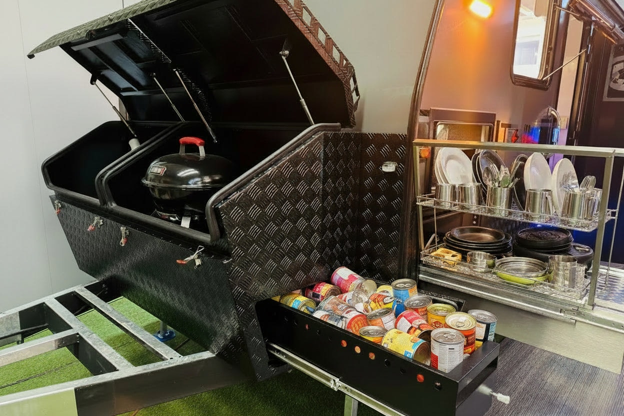 Long Haul Campers T-Rex HR18 Paradise photo 12 of 12