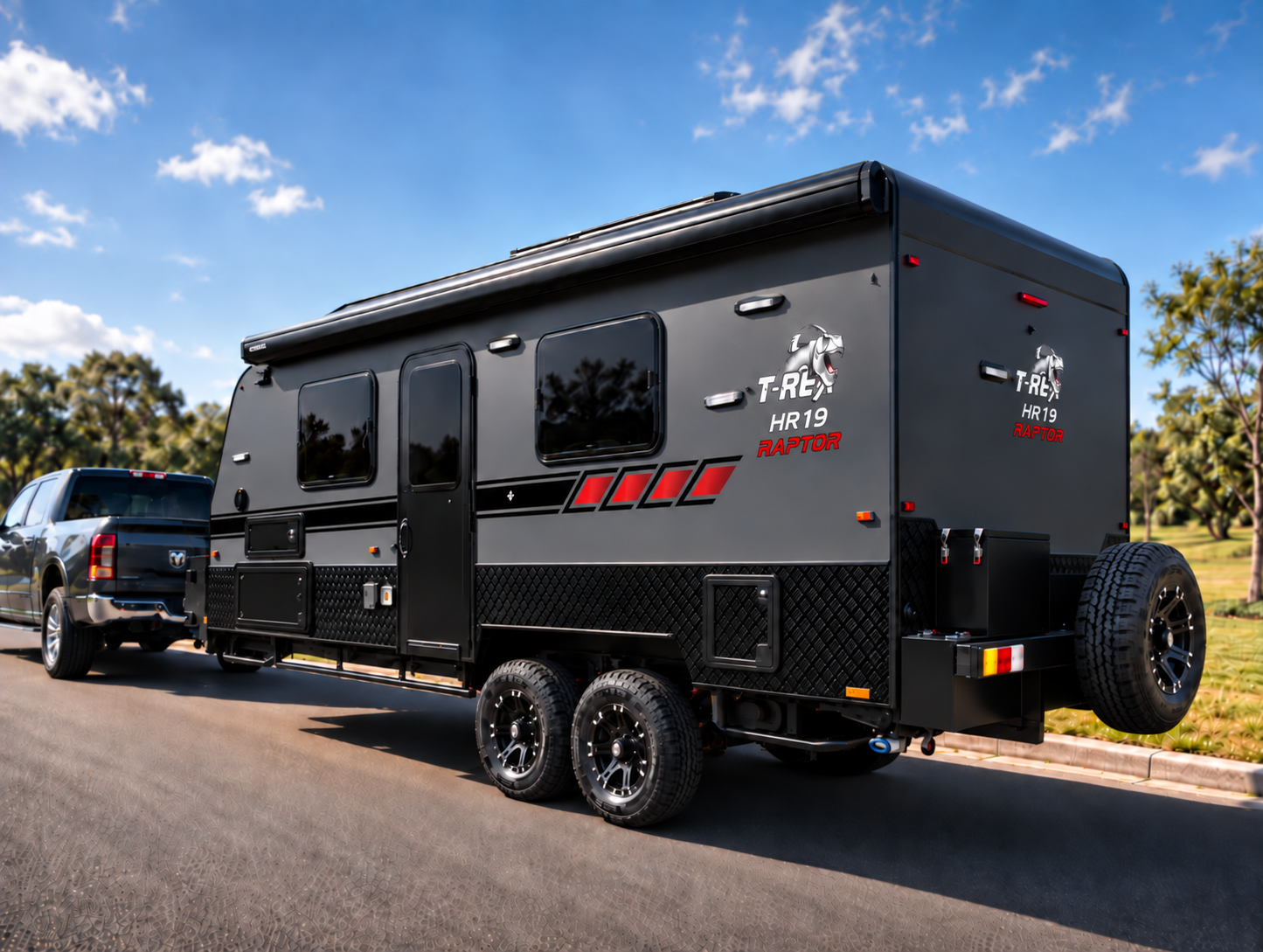 Long Haul Campers T-Rex HR19 Raptor