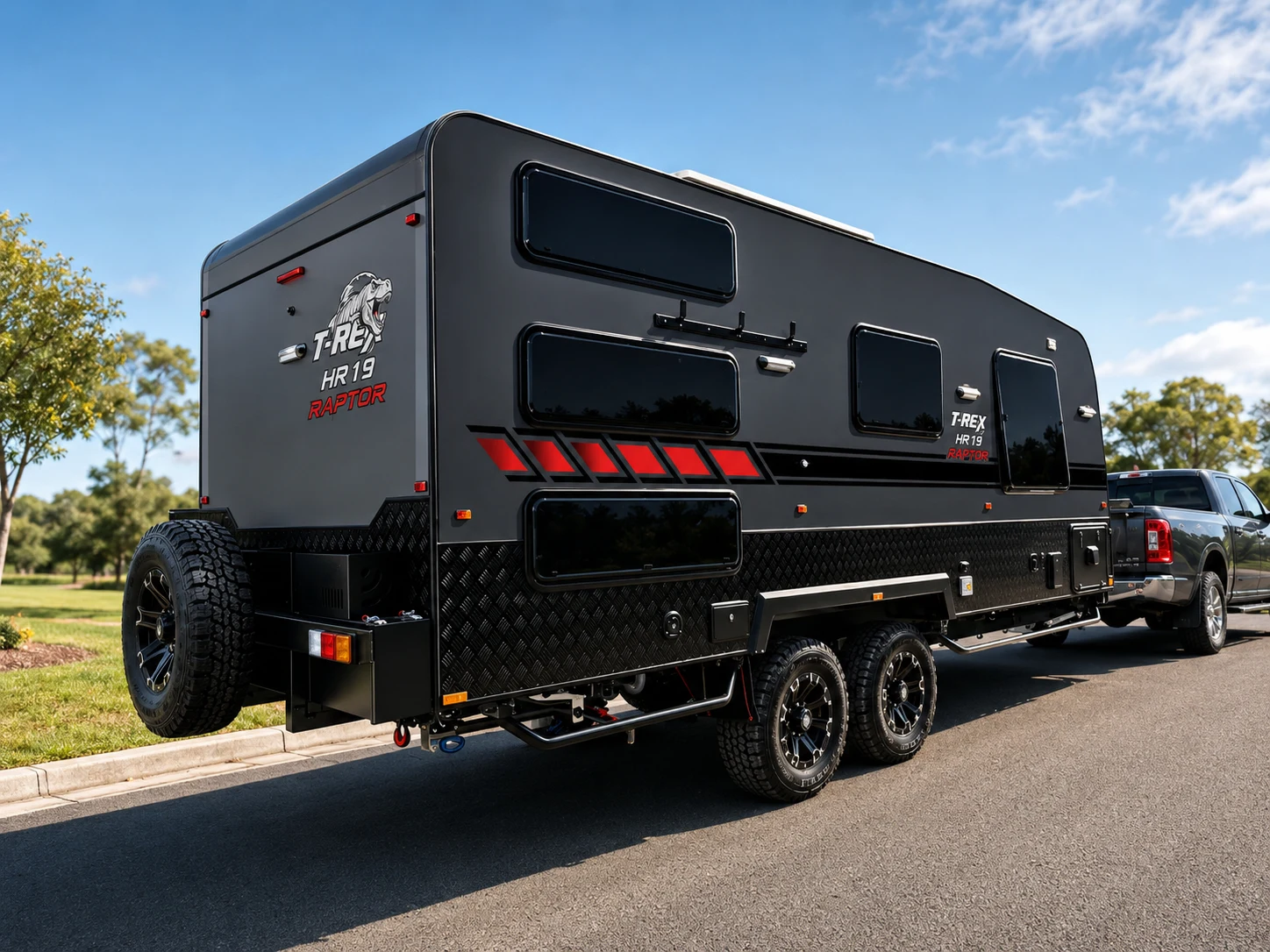 Long Haul Campers T-Rex HR19 Raptor photo 2 of 12