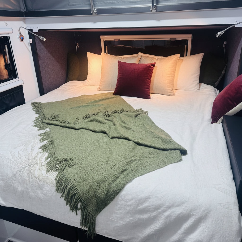 Long Haul Campers T-Rex T13 Double Bunks photo 11 of 12