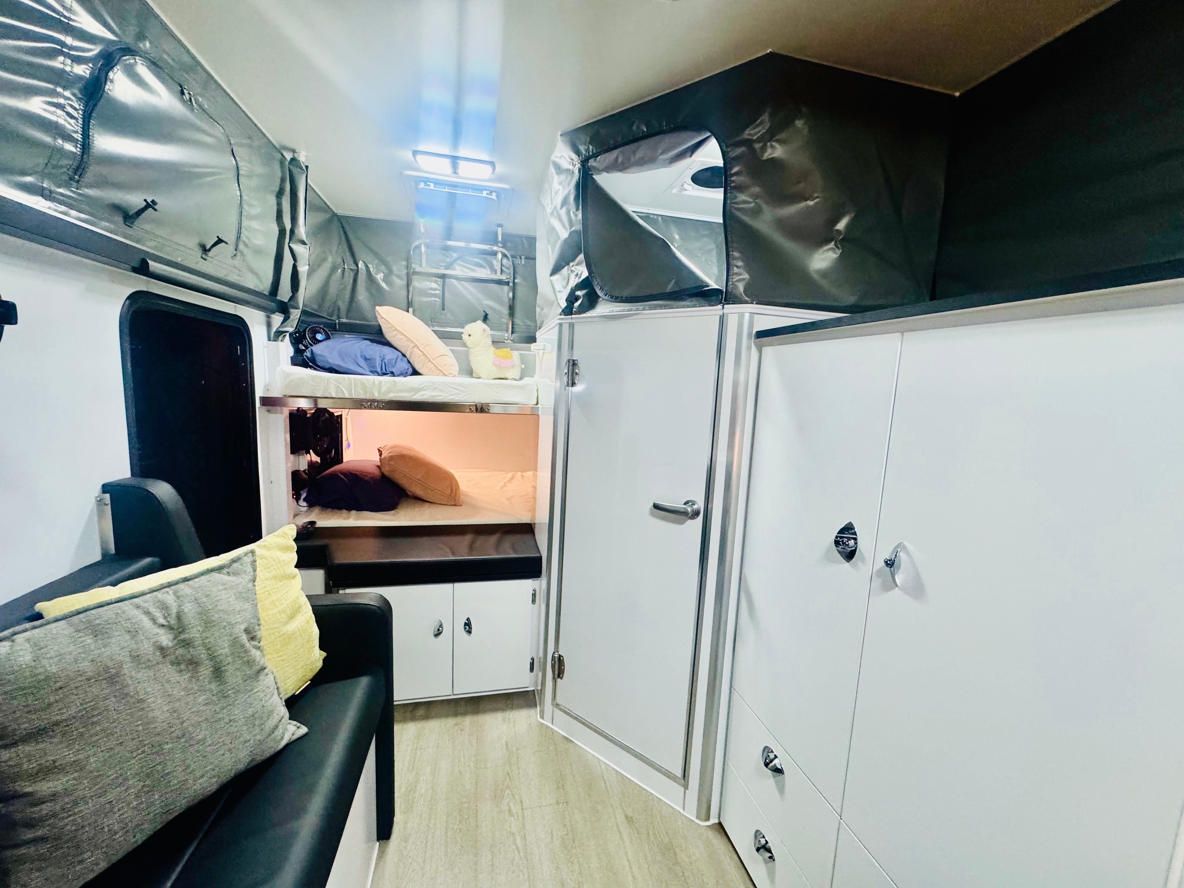 Long Haul Campers T-Rex T13 Double Bunks photo 12 of 12