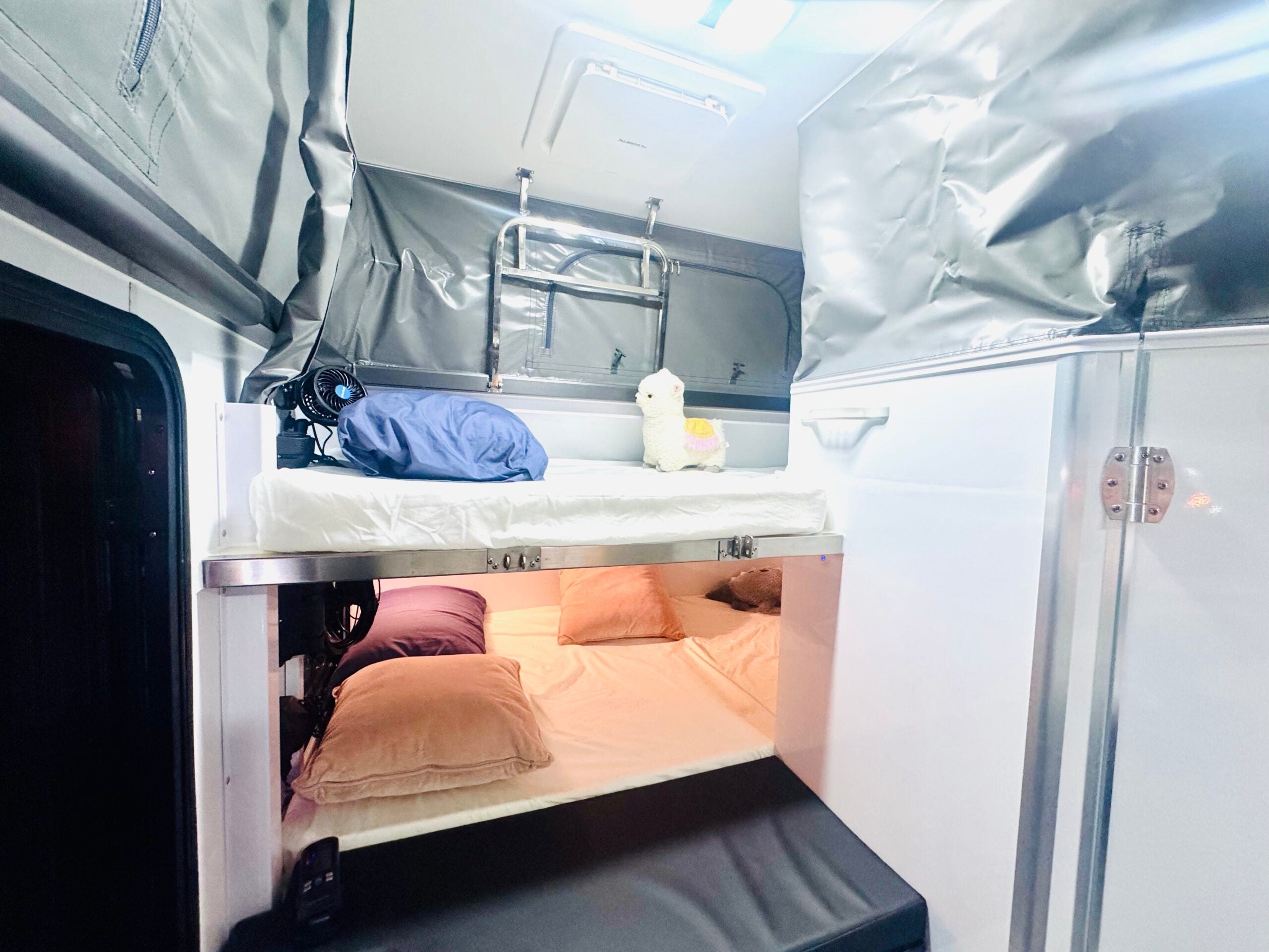 Long Haul Campers T-Rex T13 Double Bunks photo 3 of 12