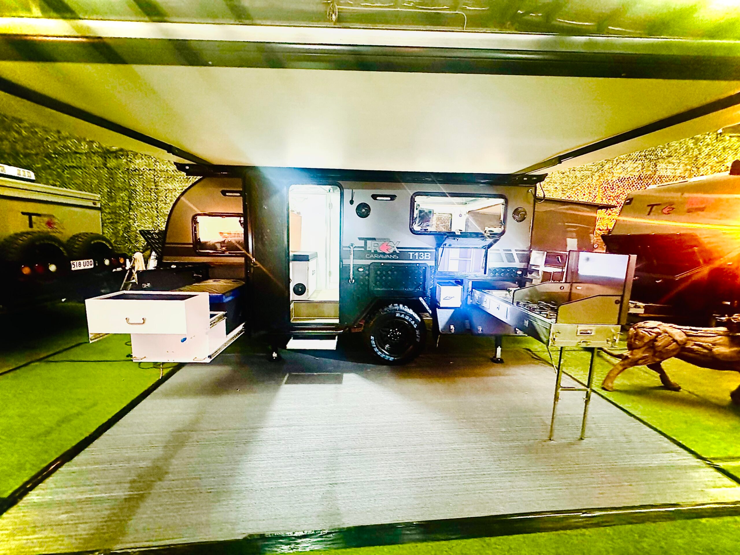 Long Haul Campers T-Rex T13 Double Bunks photo 6 of 12