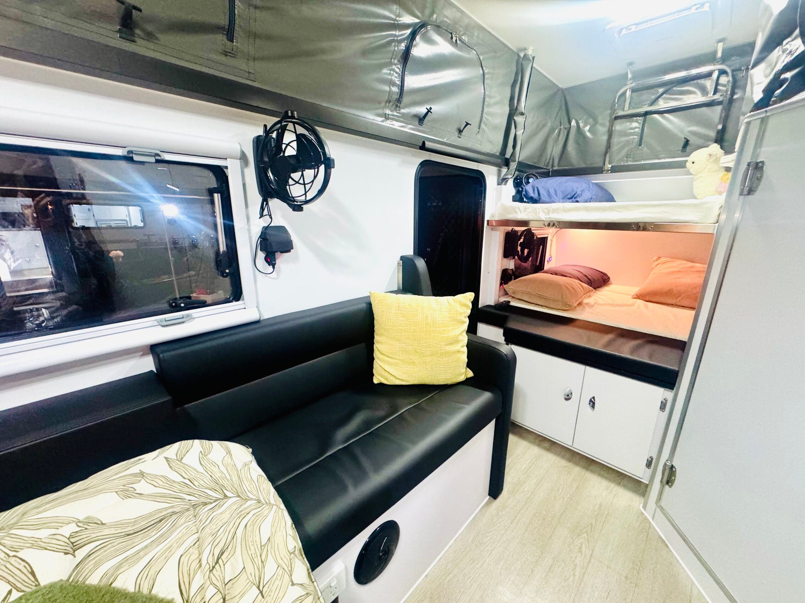 Long Haul Campers T-Rex T13 Double Bunks photo 8 of 12