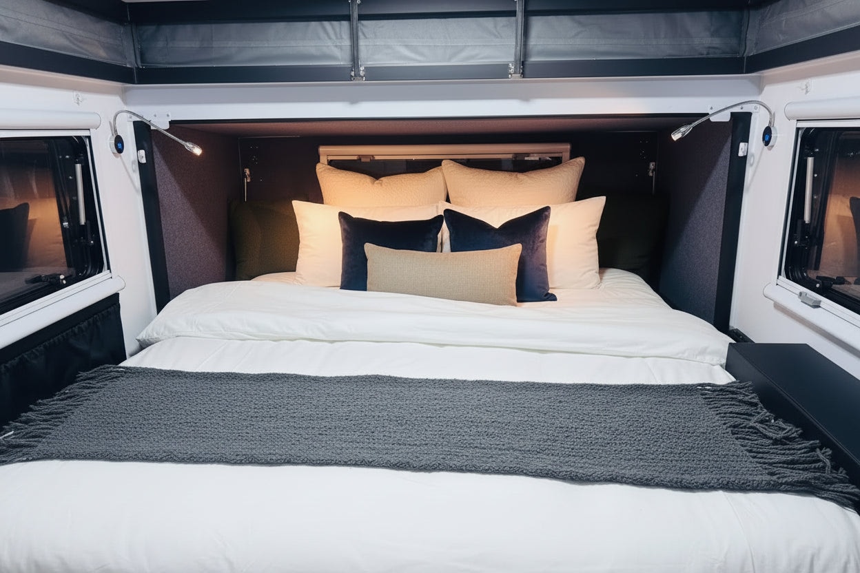 Long Haul Campers T-Rex T13 Double Bunks photo 4 of 12