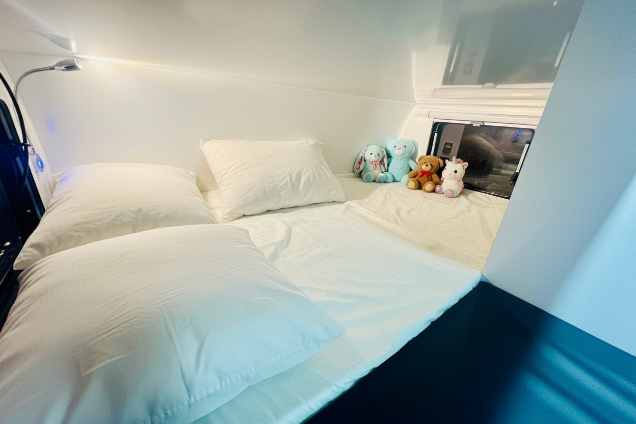 Long Haul Campers T-Rex T13 Double Bunks photo 5 of 12