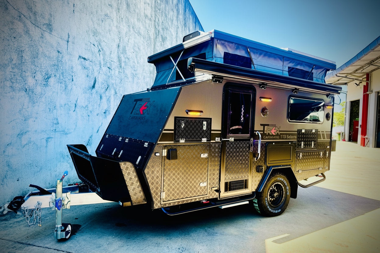Long Haul Campers T-Rex T13 Sahara photo 2 of 12