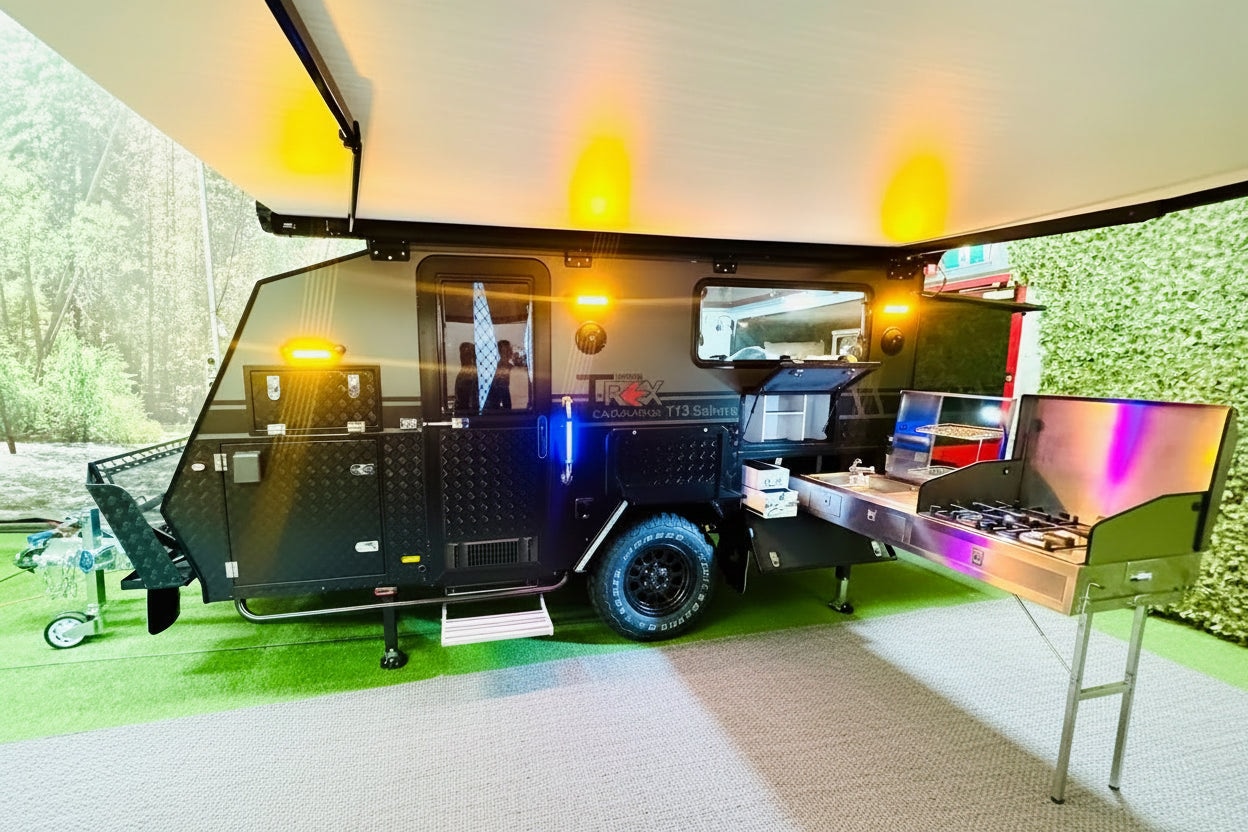 Long Haul Campers T-Rex T13 Sahara photo 11 of 12