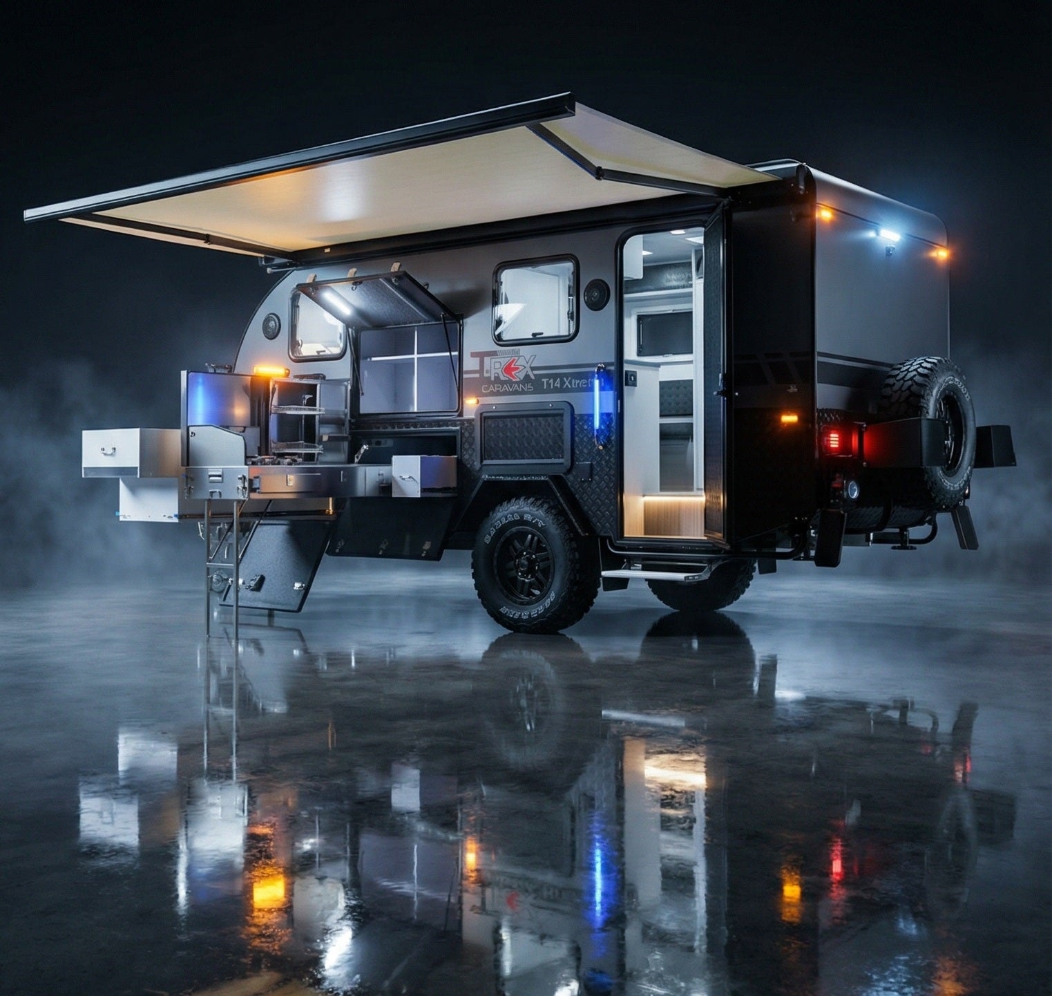 Long Haul Campers T-Rex T14 Xtreme