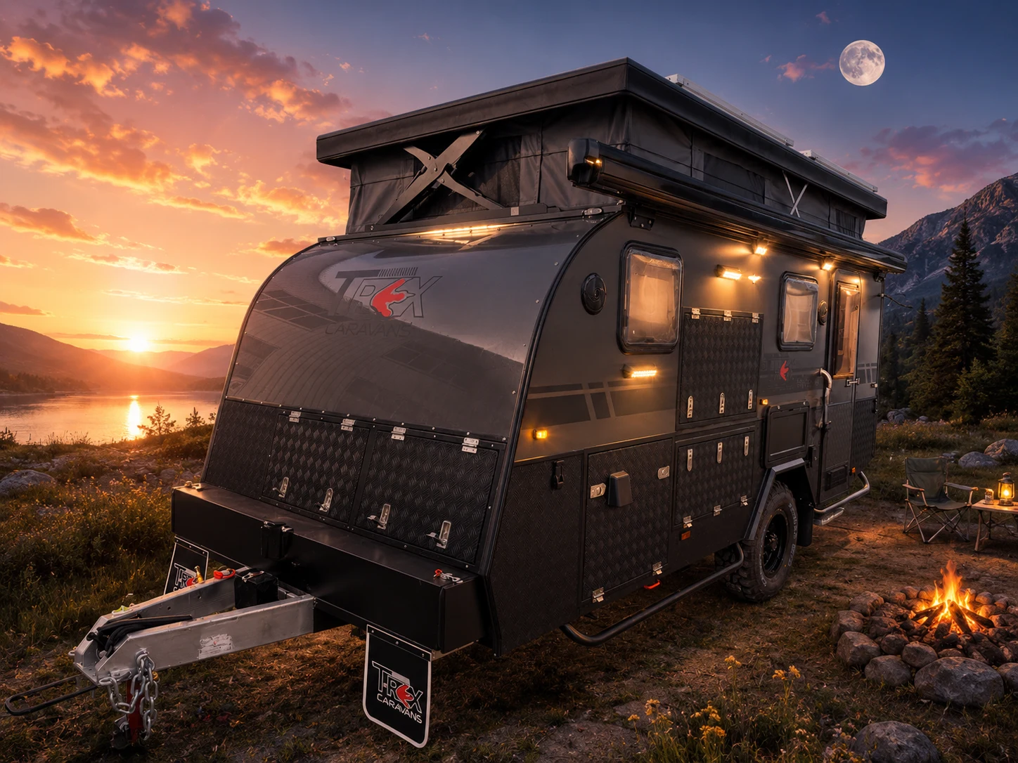 Long Haul Campers T-Rex T14 Xtreme photo 2 of 12