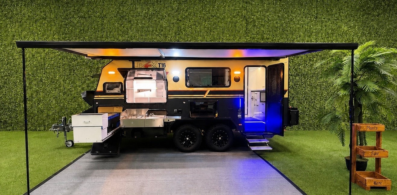 Long Haul Campers T-Rex T16 Destiny photo 2 of 12