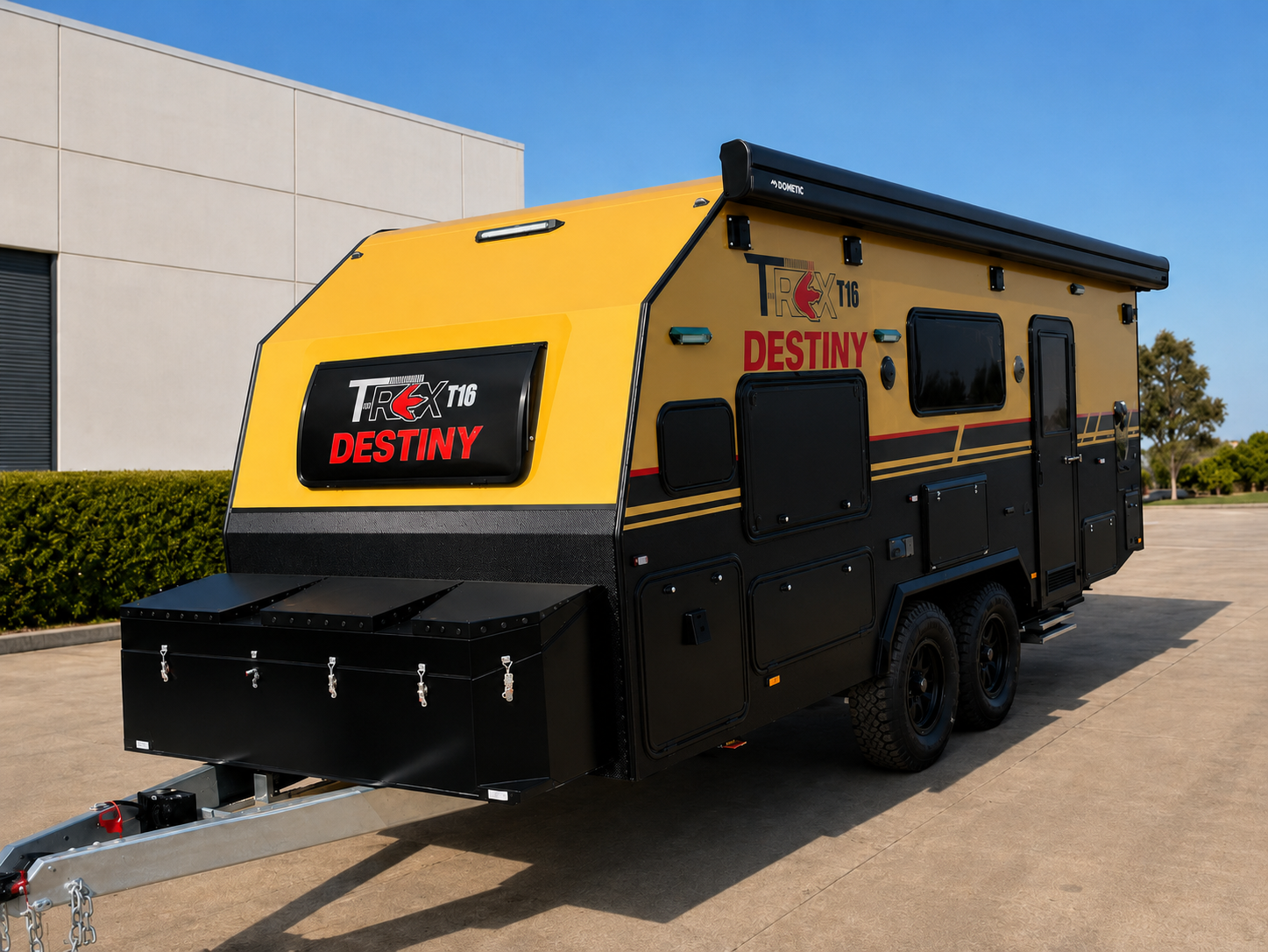 Long Haul Campers T-Rex T16 Destiny