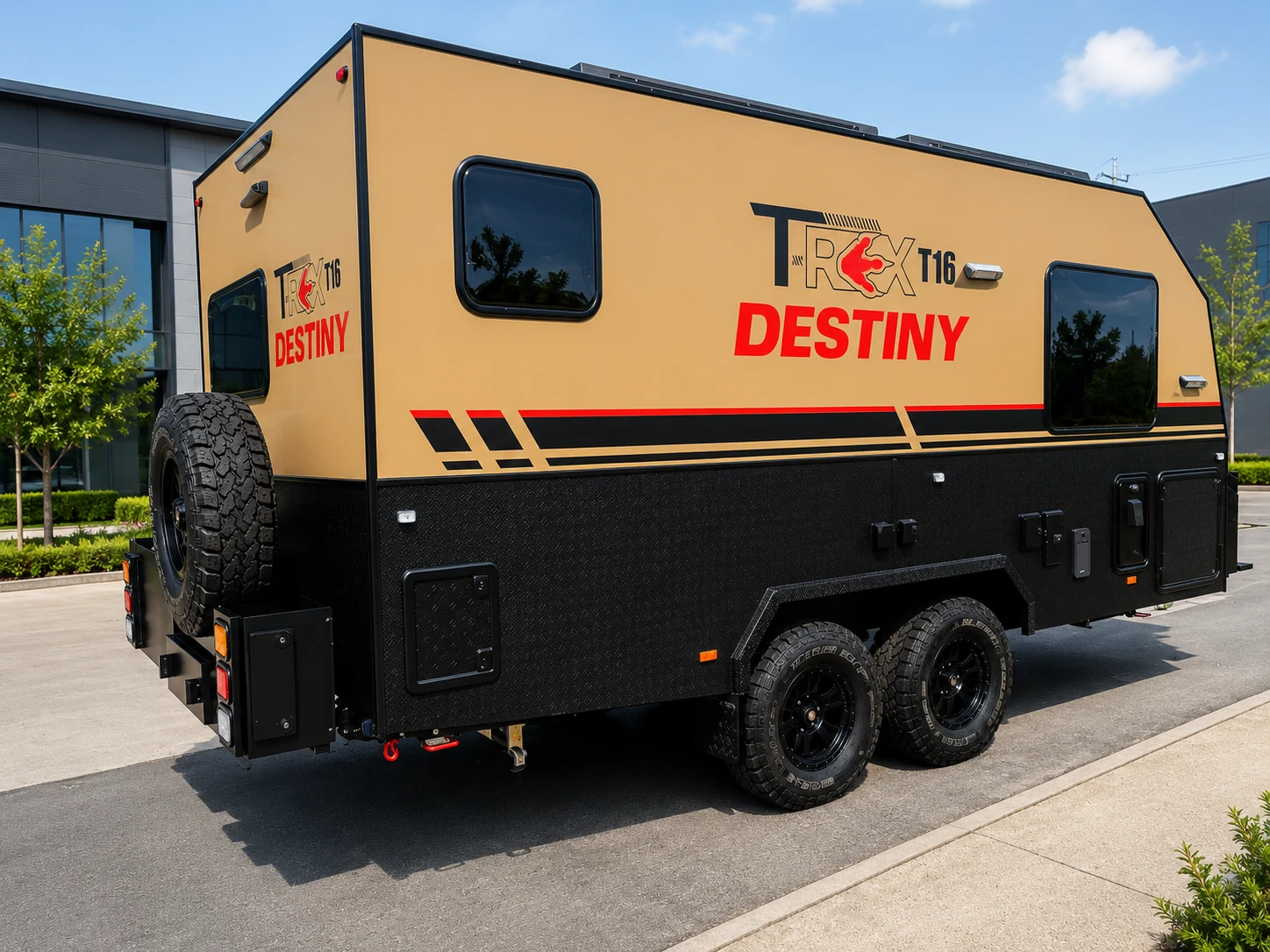 Long Haul Campers T-Rex T16 Destiny photo 3 of 12