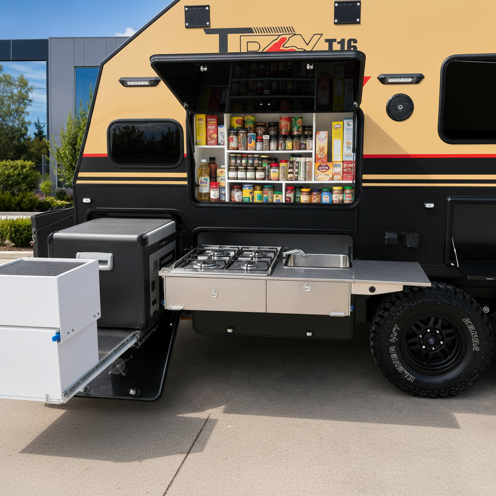Long Haul Campers T-Rex T16 Destiny photo 5 of 12