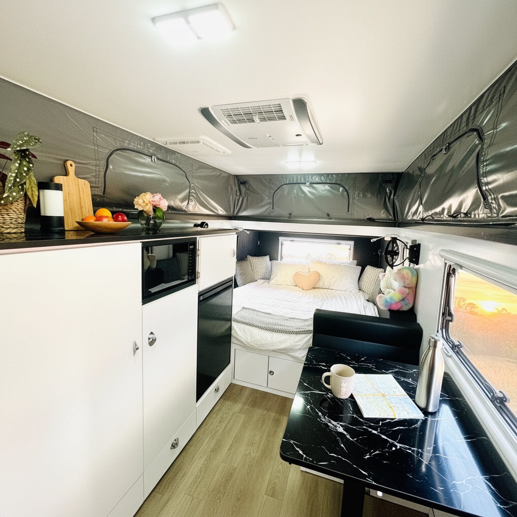 Long Haul Campers T-Rex T16 Double Bunks photo 5 of 12