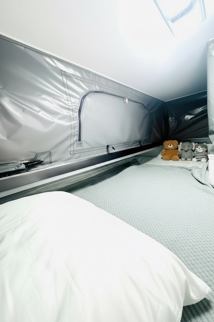 Long Haul Campers T-Rex T16 Double Bunks photo 12 of 12