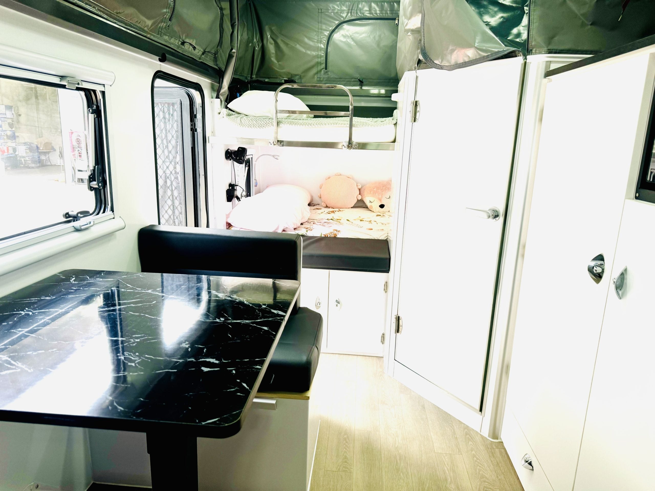 Long Haul Campers T-Rex T16 Double Bunks photo 6 of 12