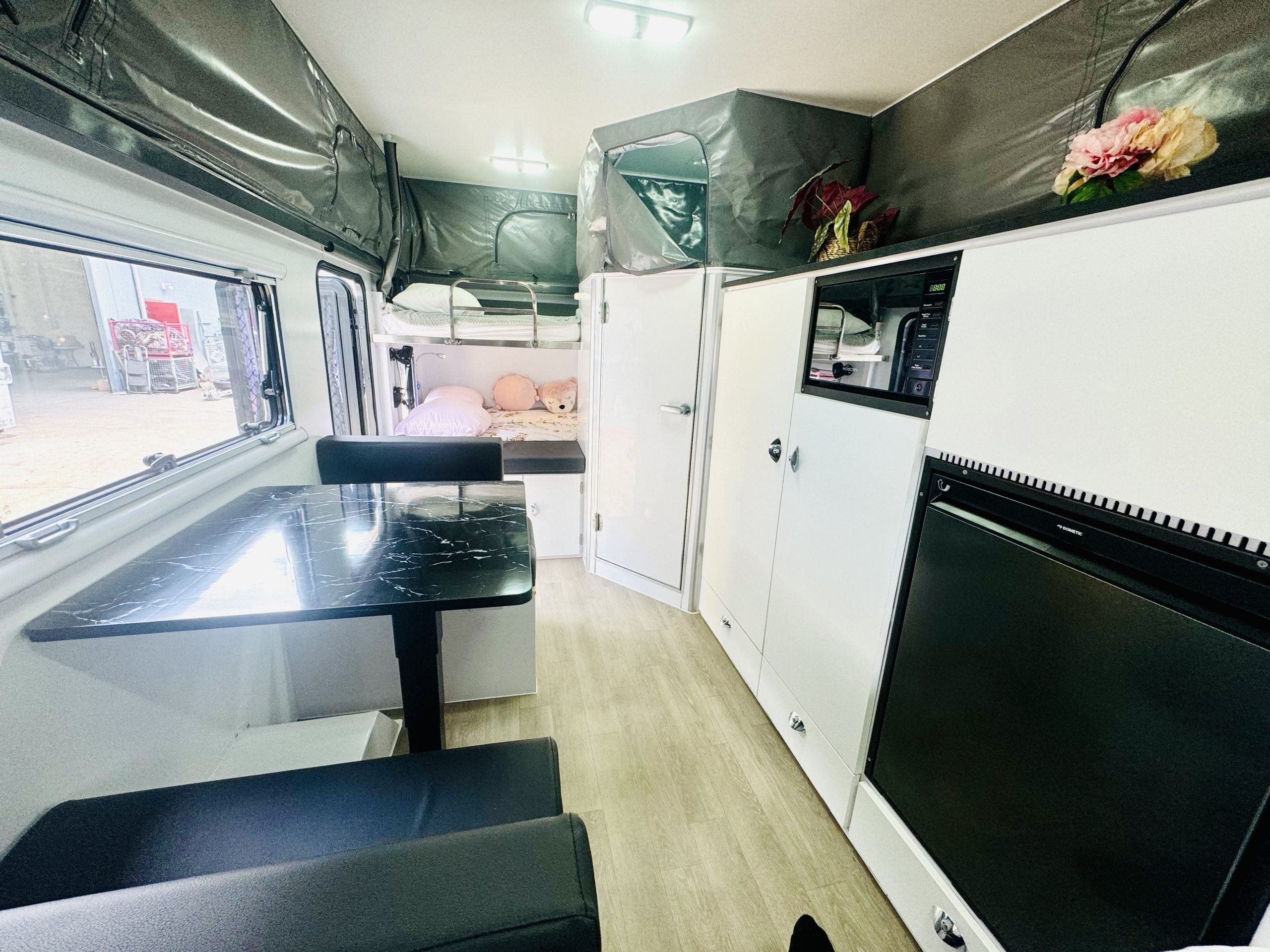 Long Haul Campers T-Rex T16 Double Bunks photo 7 of 12