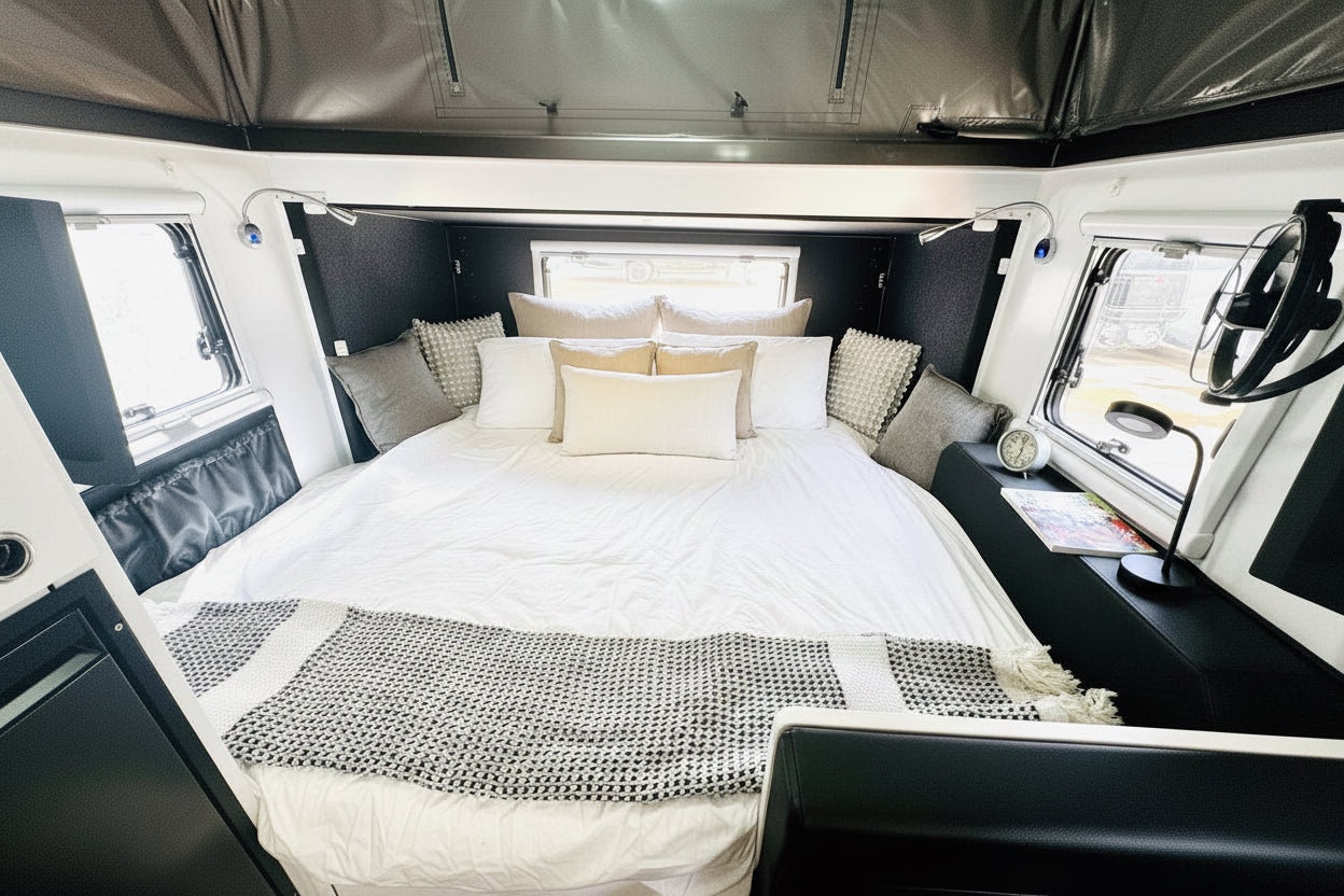 Long Haul Campers T-Rex T16 Double Bunks photo 8 of 12