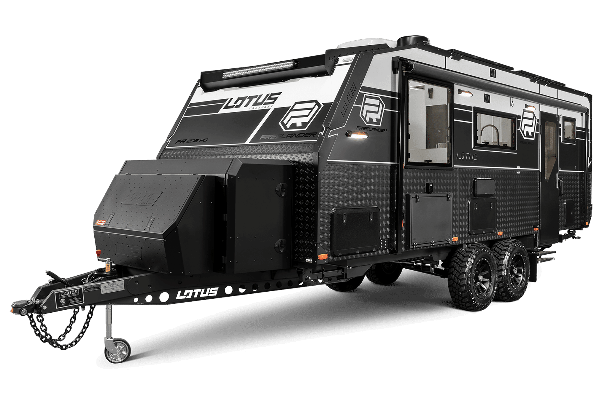 Lotus Caravans Freelander