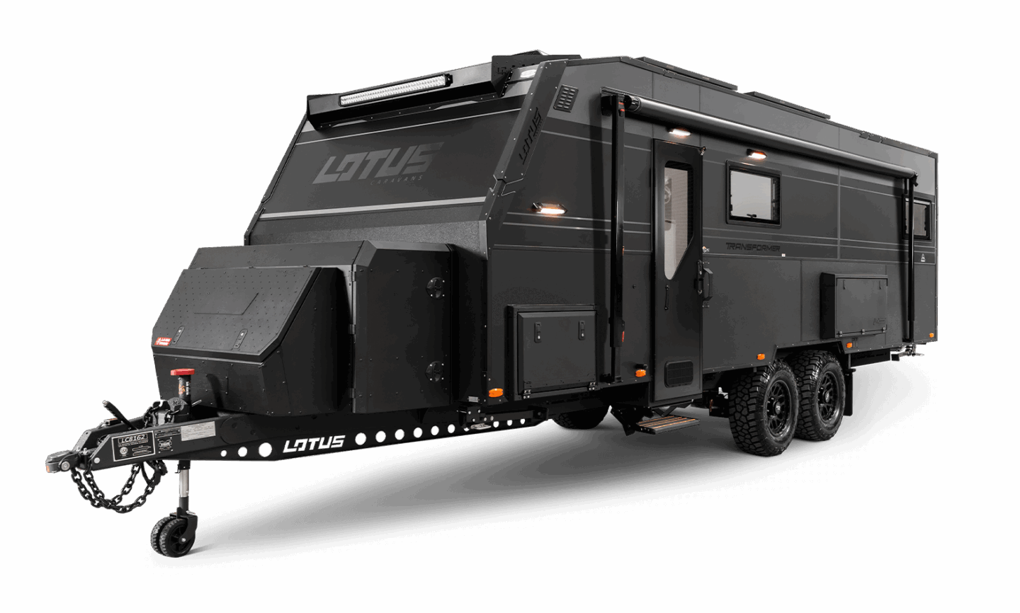 Lotus Caravans Transformer