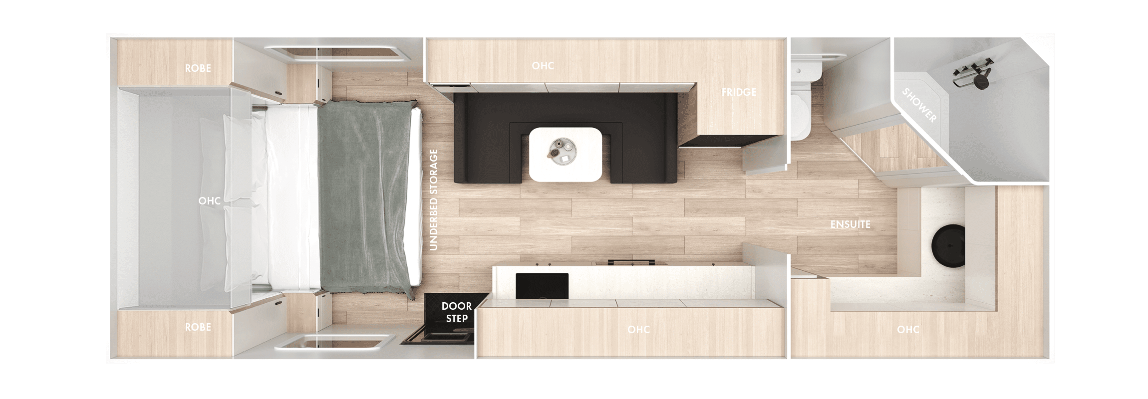 Lotus Caravans Trooper Platinum floorplan 2 of 8