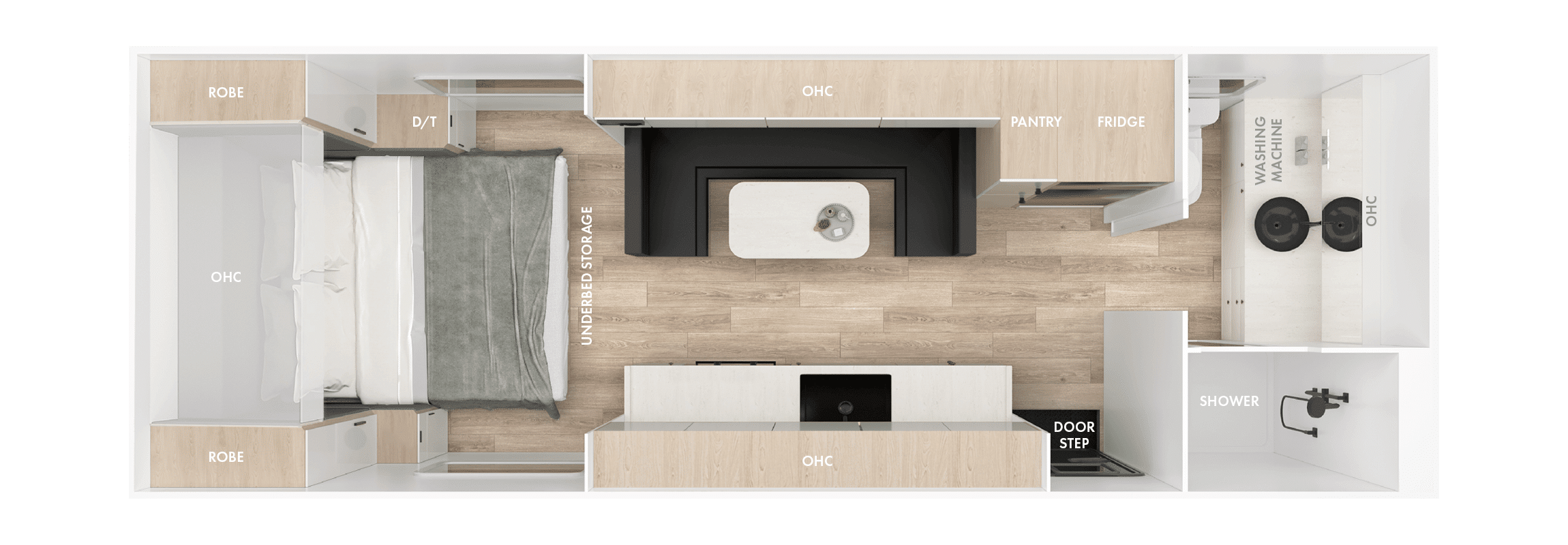Lotus Caravans Trooper Platinum floorplan 4 of 8