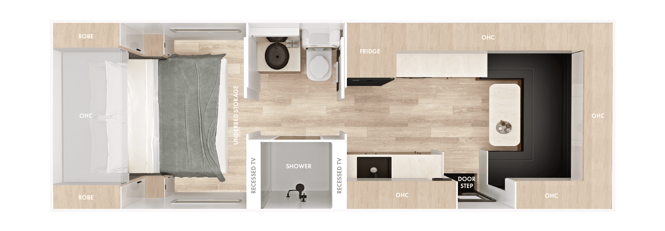 Lotus Caravans Trooper Platinum floorplan 5 of 8